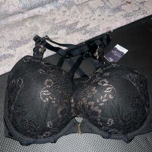 New Lane Bryant Cacique Boost Bra. Front Clasp. 38DDD